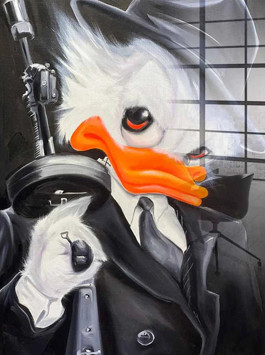 Гангстер Скрудж