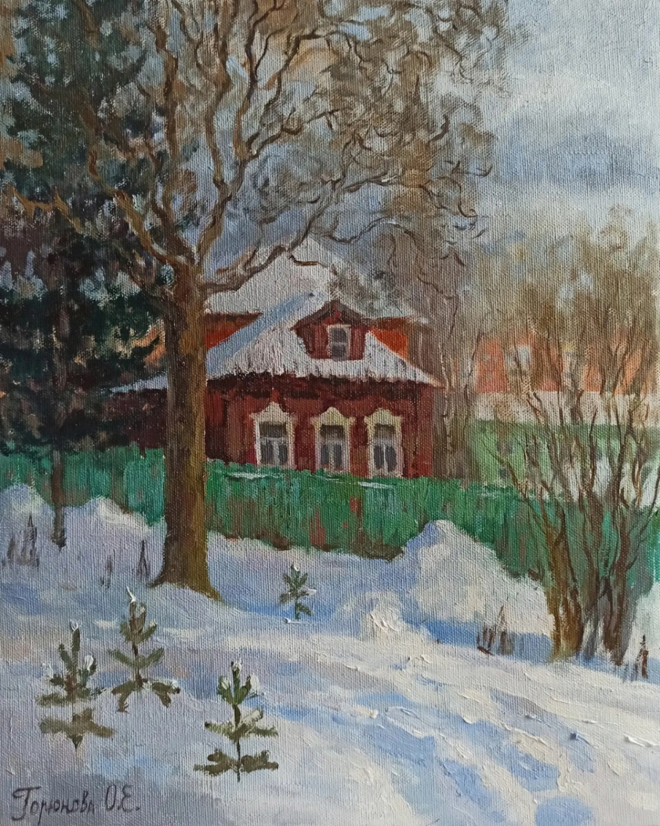 На улице Подъячева