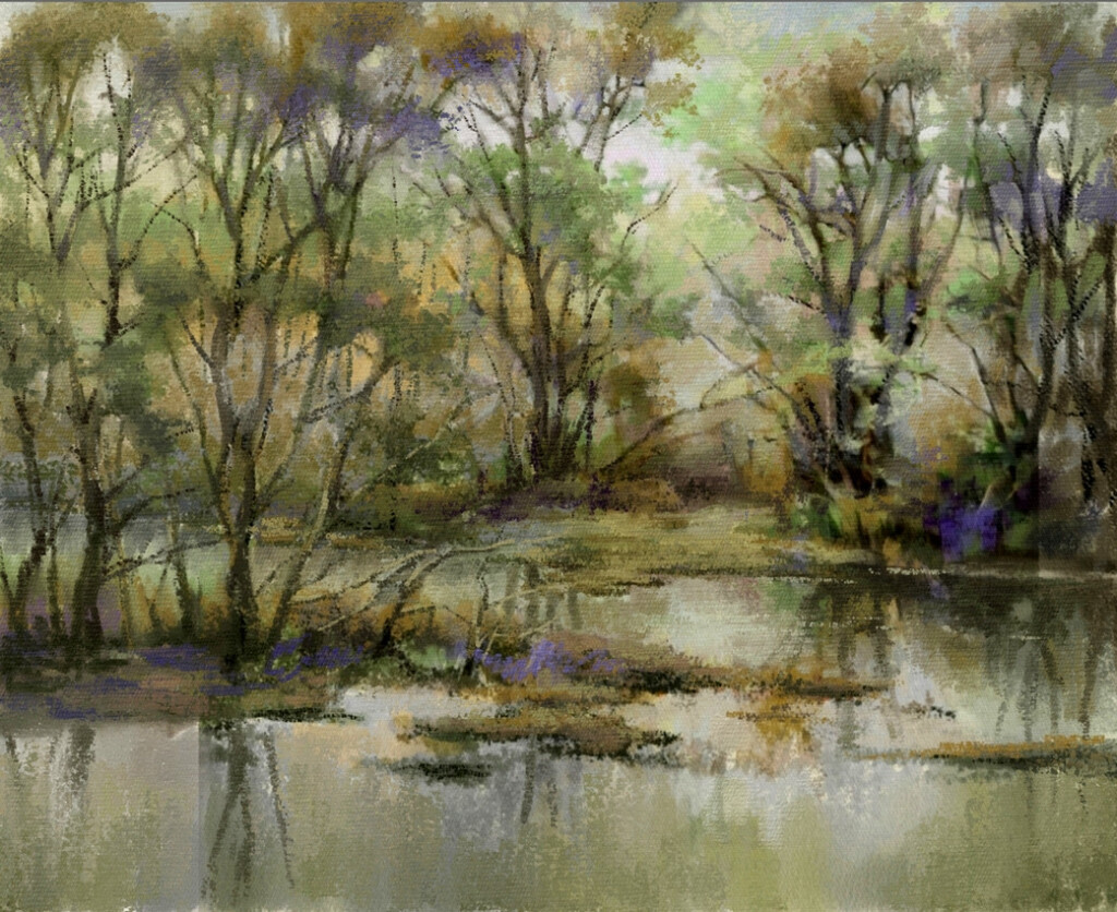 В начале апреля.