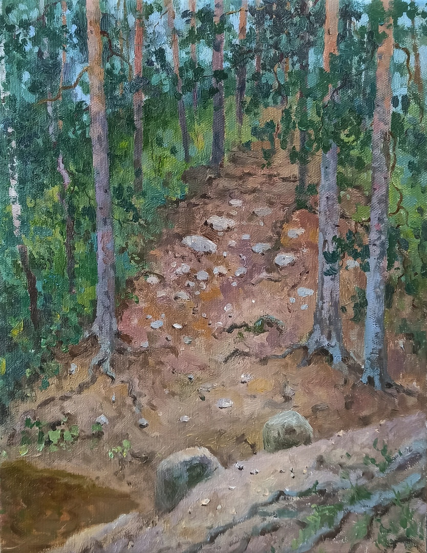 «Холм у Голубых озер»