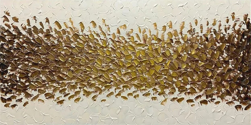 Золотые листья