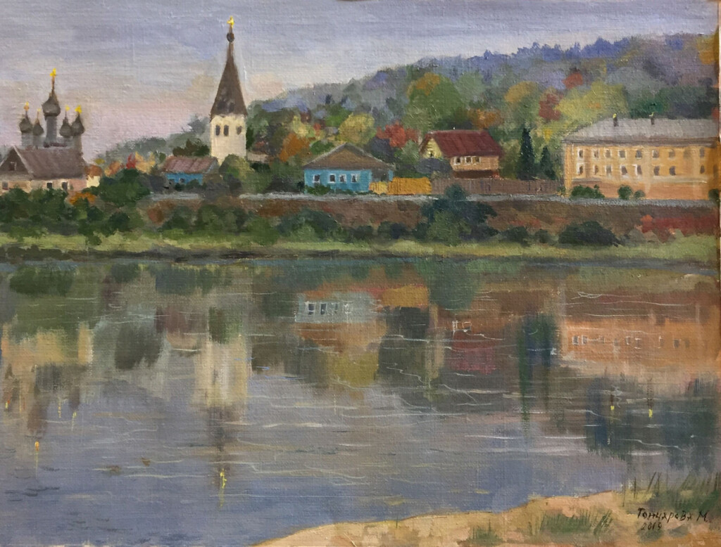 Гороховецкие пленэры. На Клязьме.
