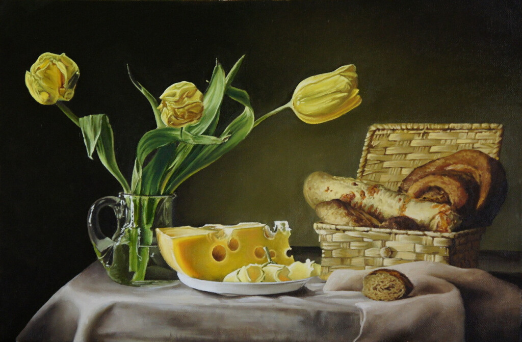 Цвет настроения желтый