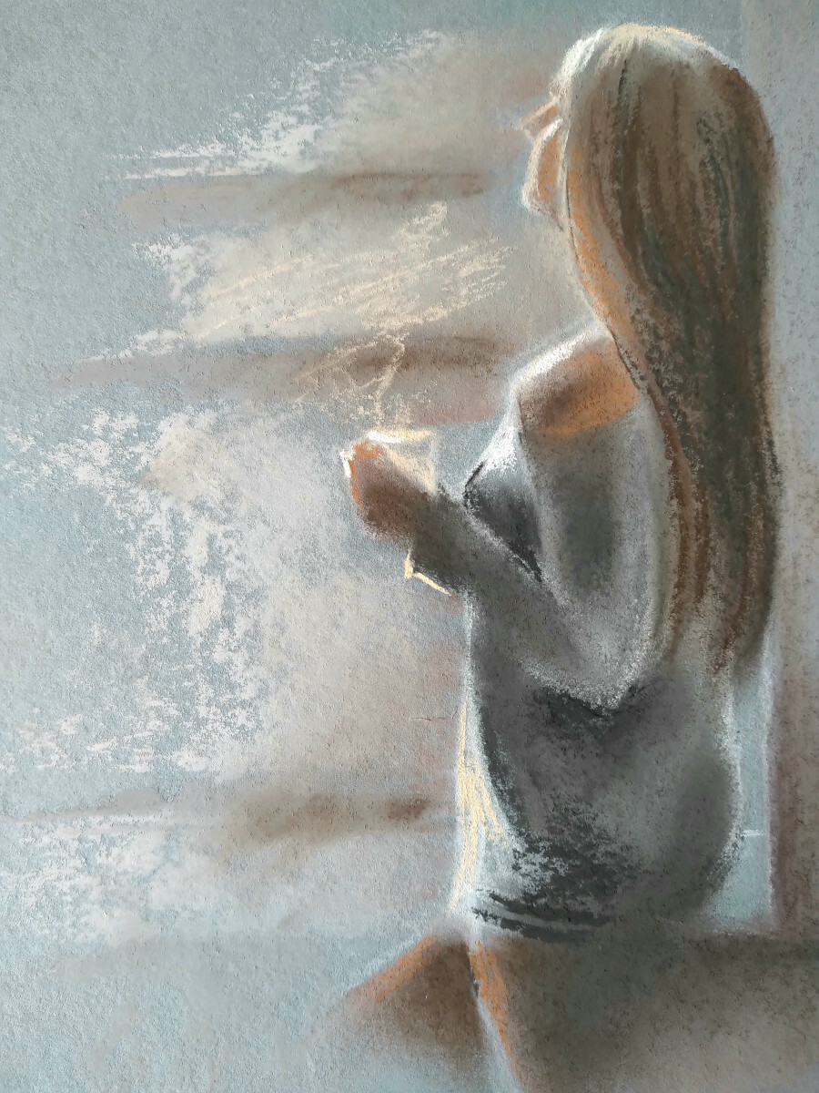 Эскиз "То самое утро"