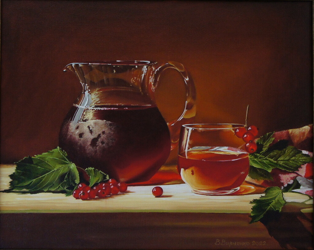 Смородиновый морс