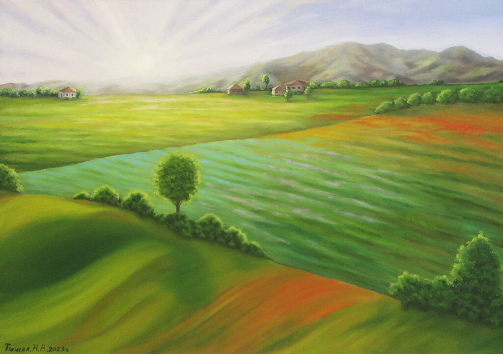 Разноцветная долина 3