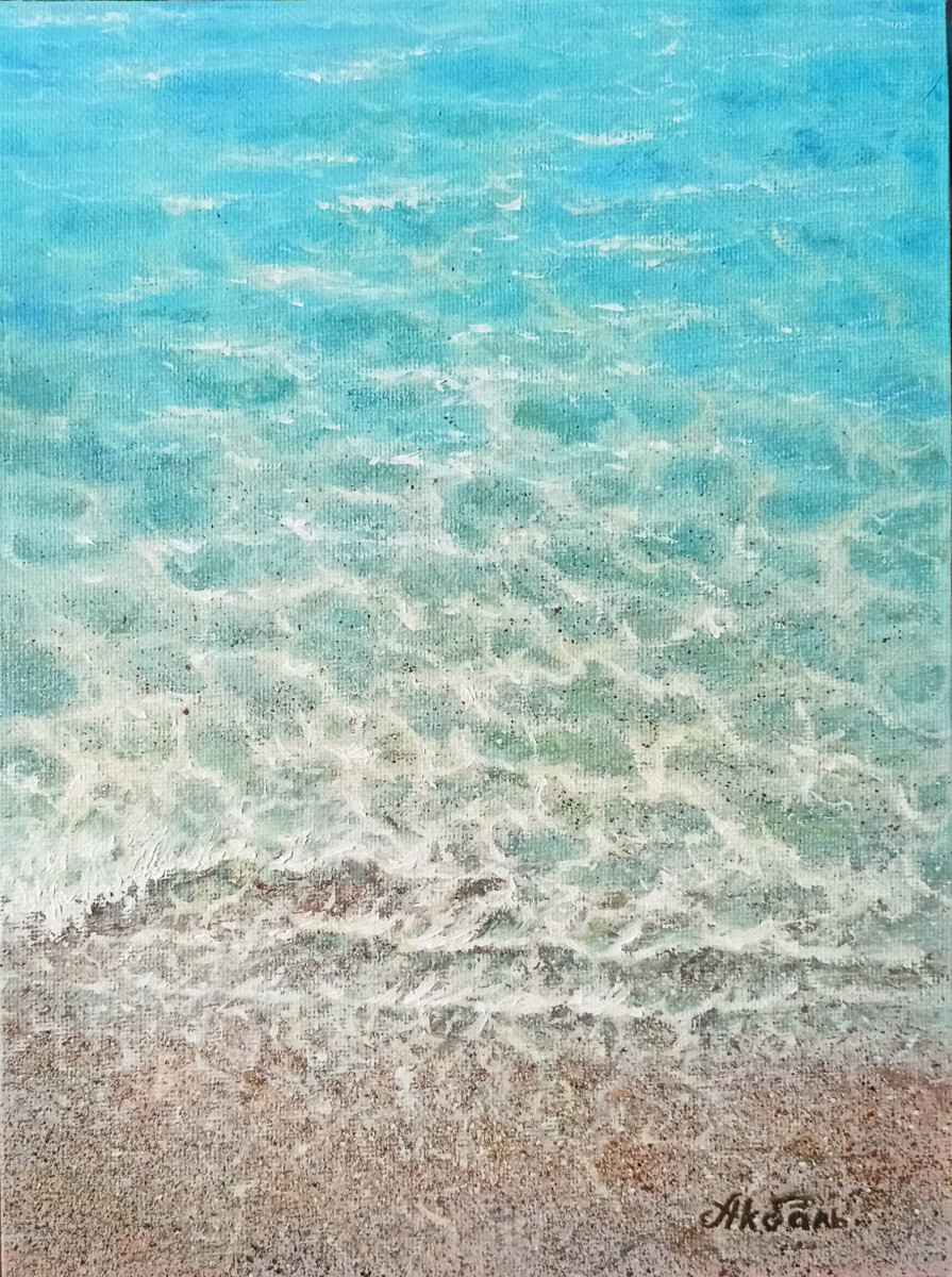 Ну здравствуй, море!))