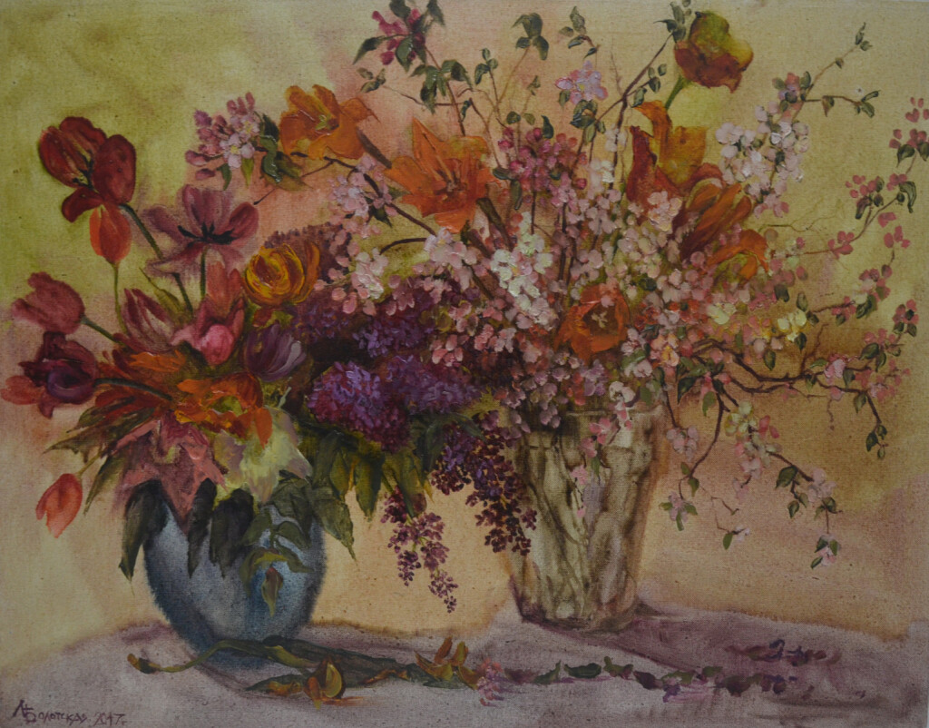 Двойной букет