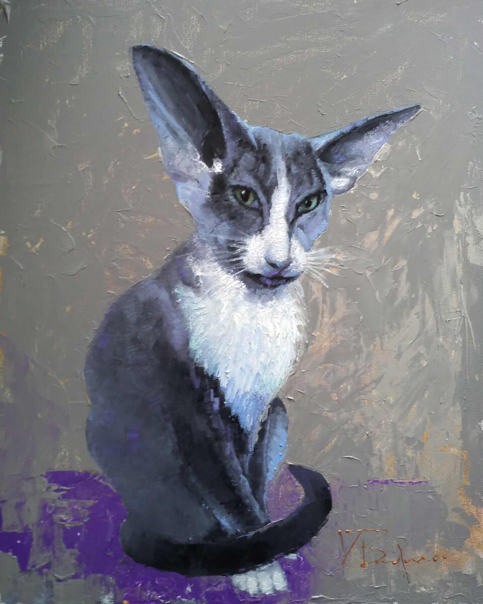 Фаргис. Хитрая кошка