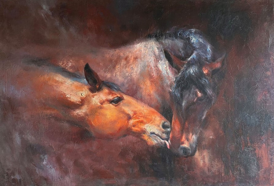 Лошадиная любовь