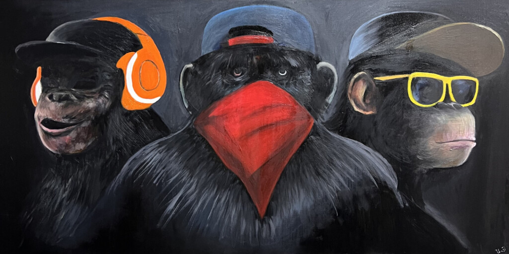 не вижу, не слышу, не говорю