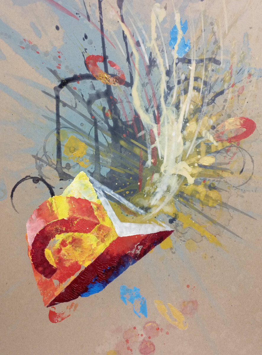 Красная кружка ТеКо