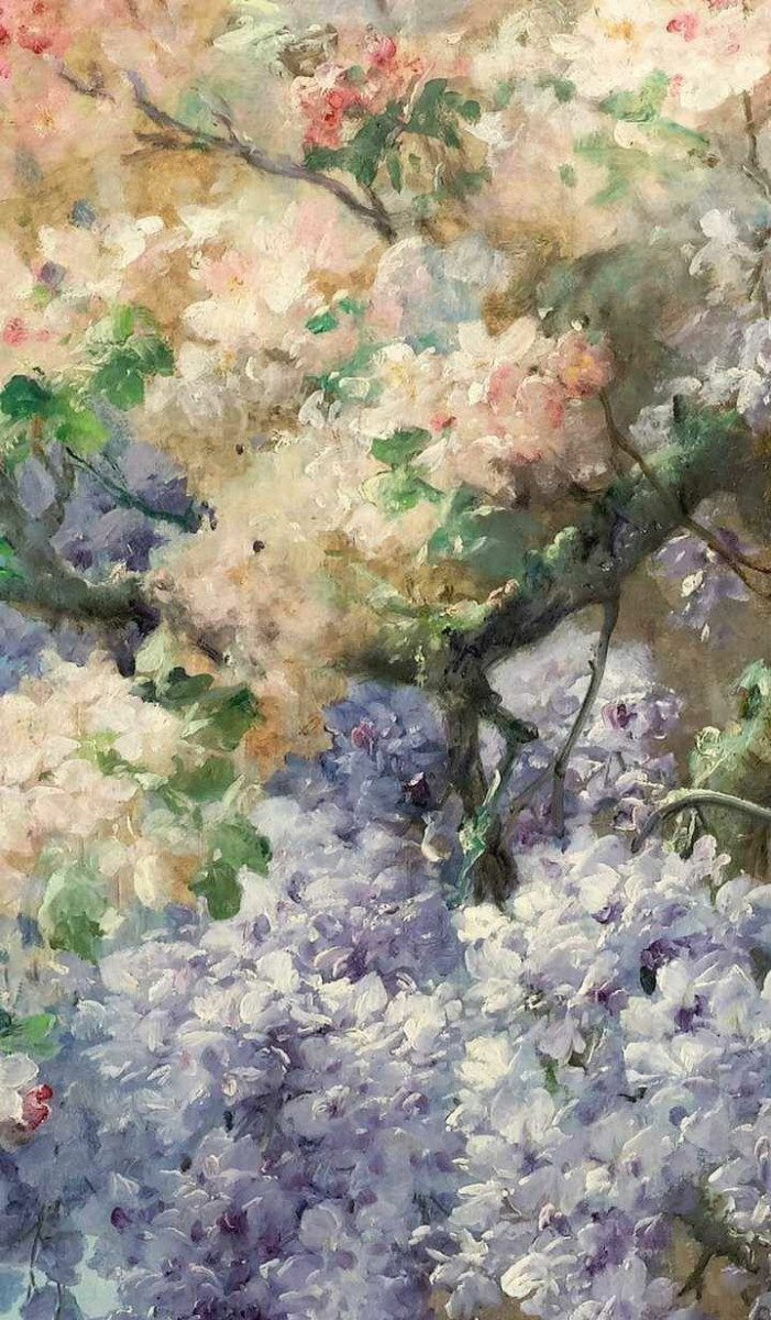 Цветущая ветвь