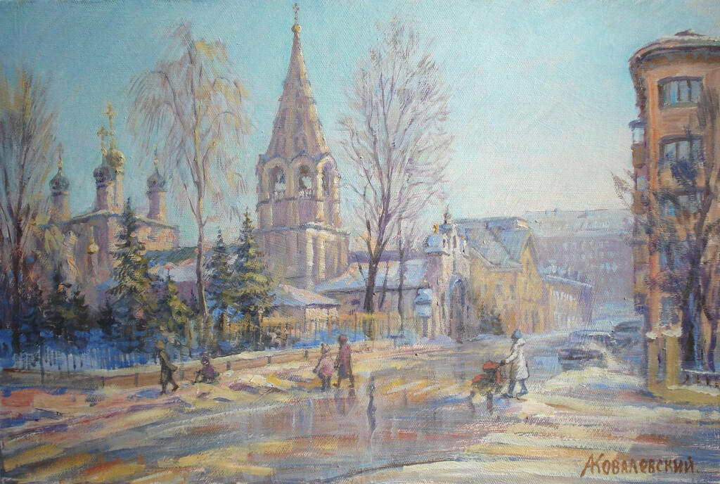 Церковь Спаса Преображения на Песках