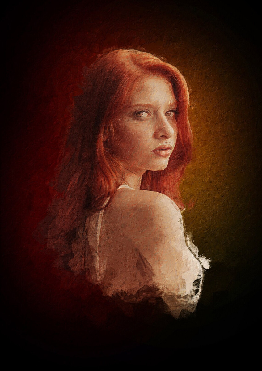 Портрет Девушки