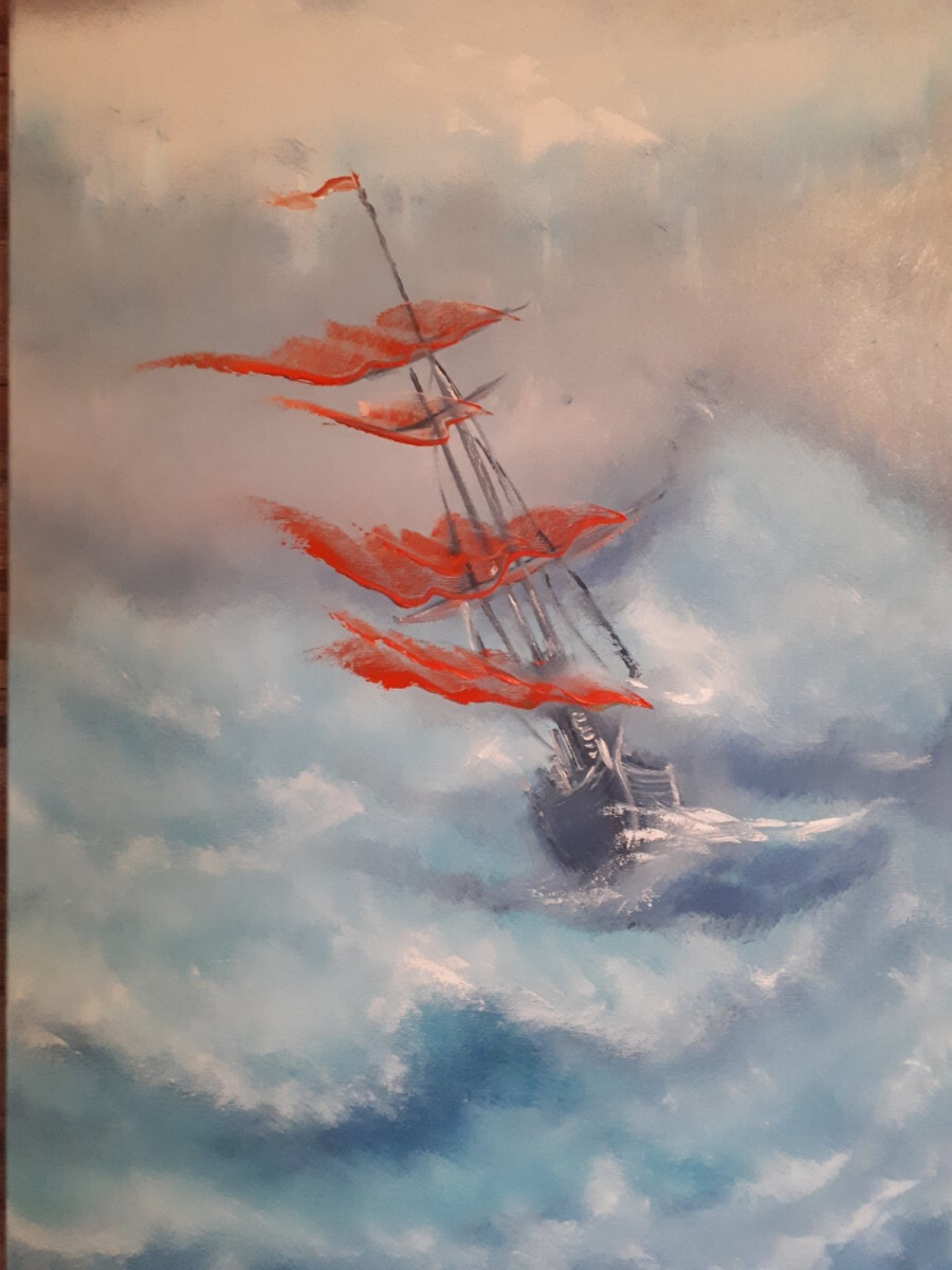 Паруса НАДЕЖДЫ