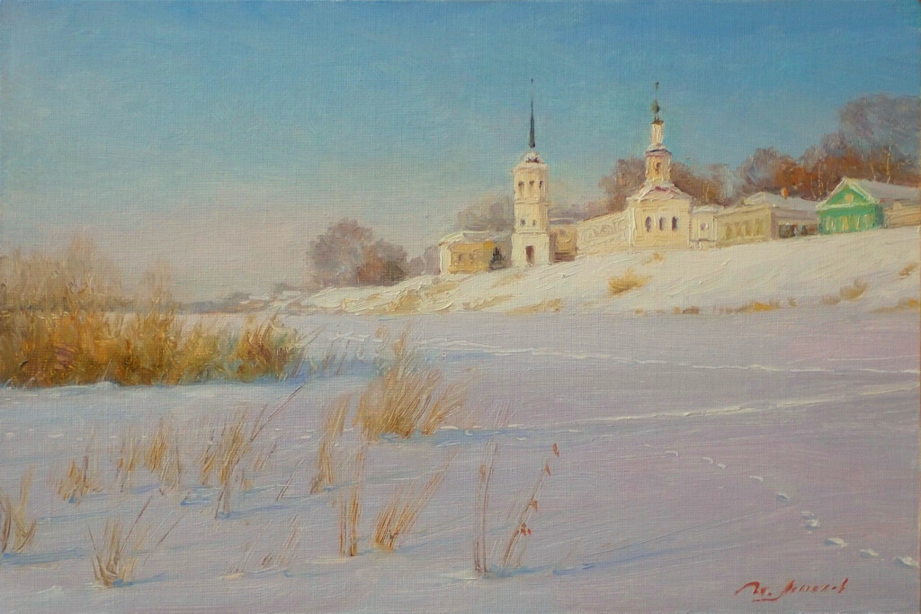 Солнечный день в Великом Устюге