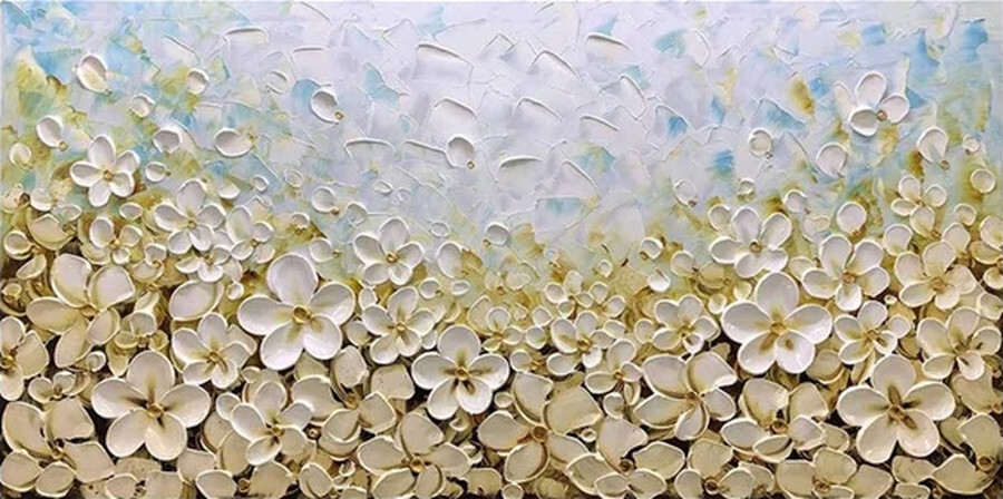 Море  цветов