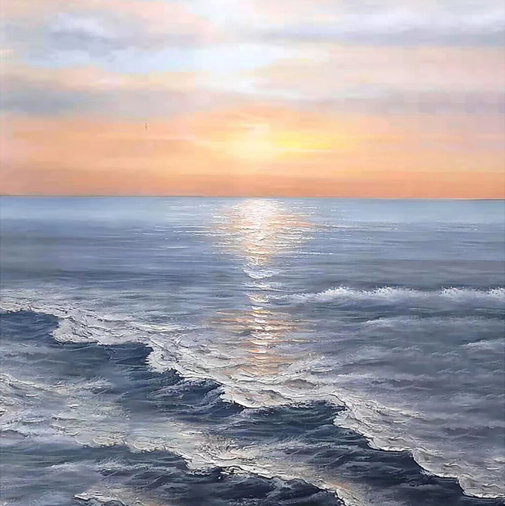 Бескрайнее море