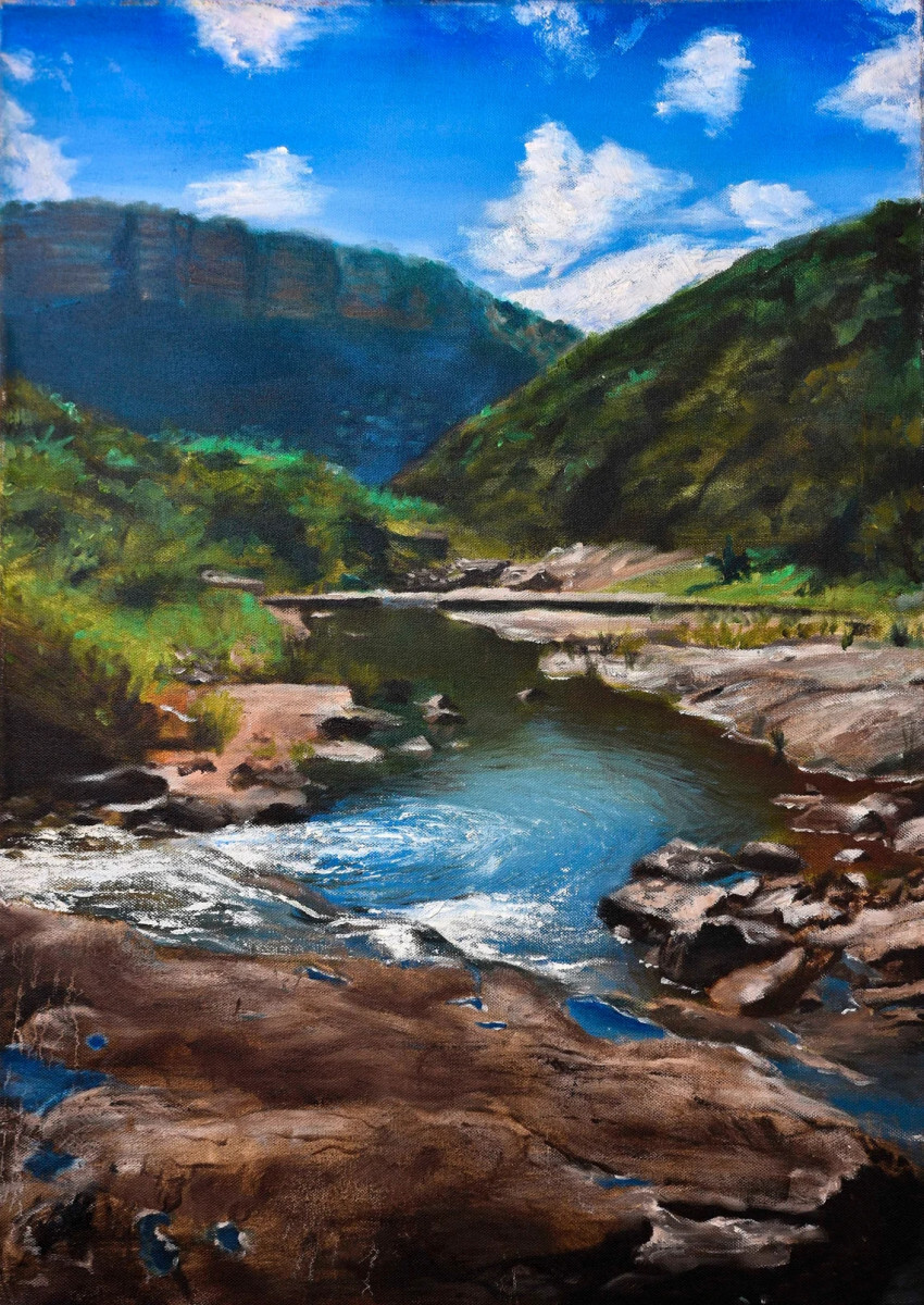 Горная река