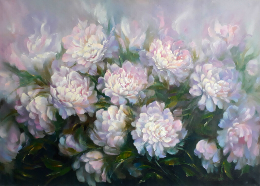 Пионы из моего сада