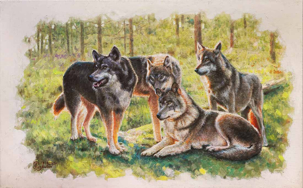 Семейство на отдыхе