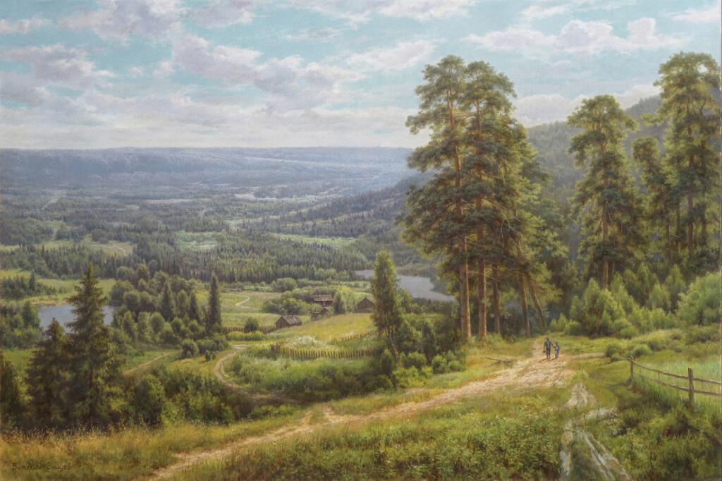 Лесные дали