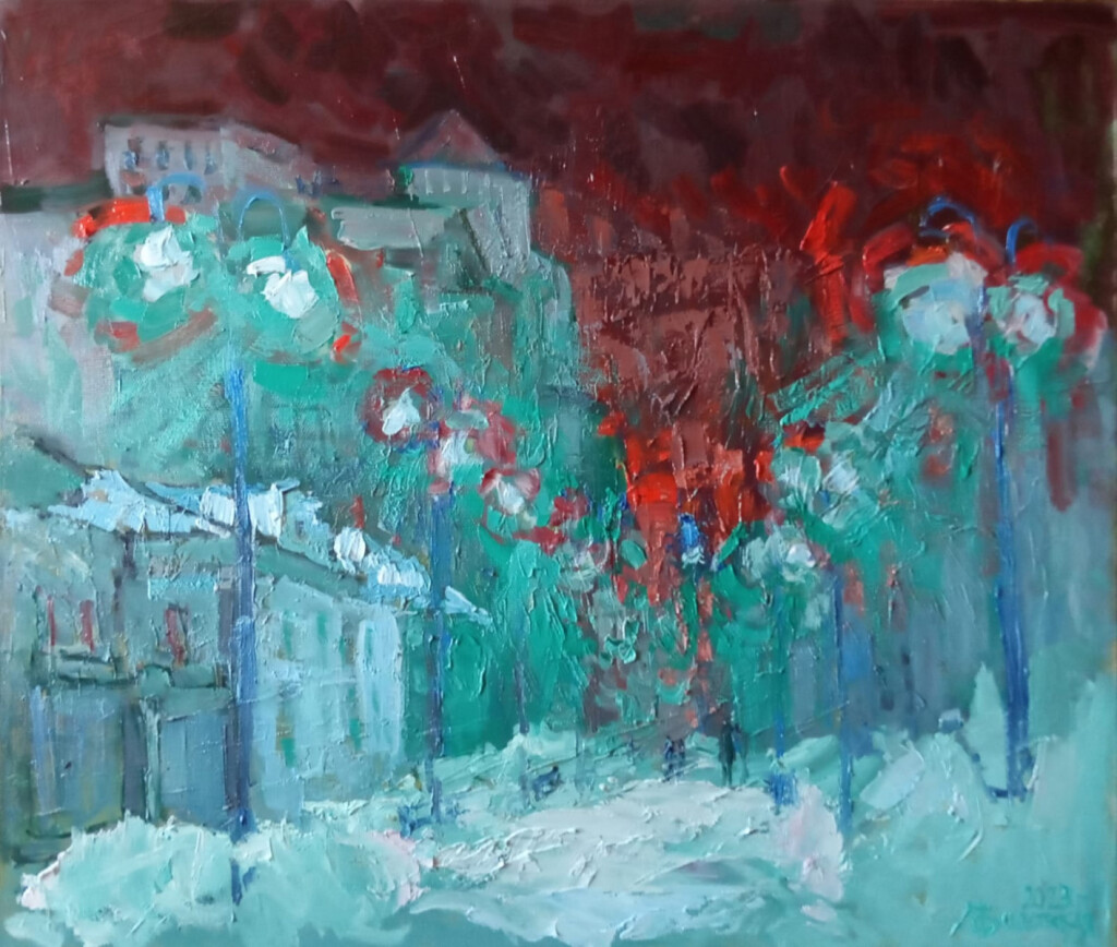 Ночной Екатеринбург