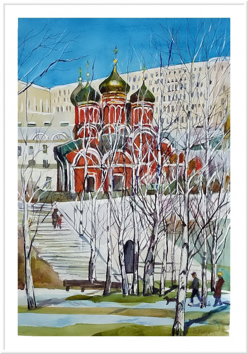 Весна в Зарядье