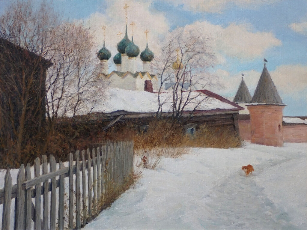 Март в Ростове