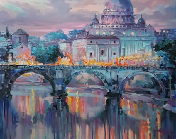 "Вечный город-Рим"