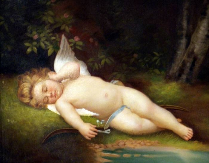 Спящий ангел