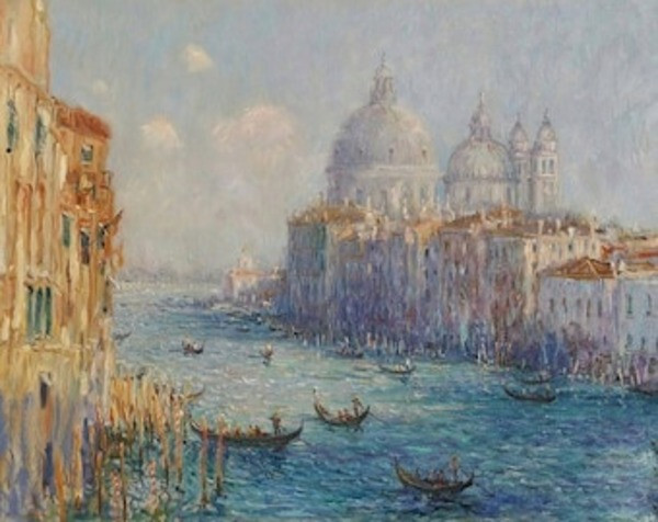 Вид Венеции