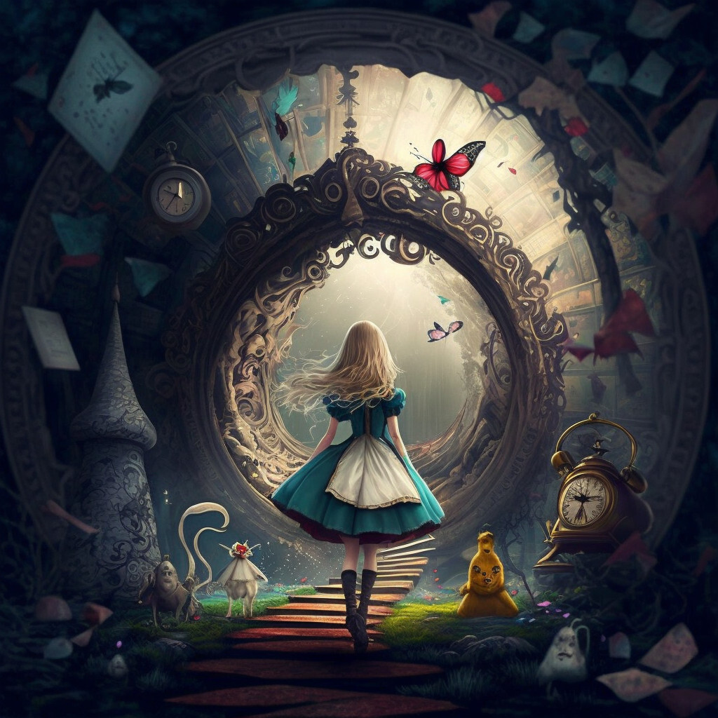 Алиса в стране чудес