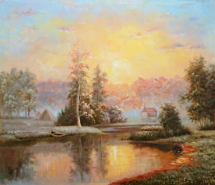 В утреннем тумане