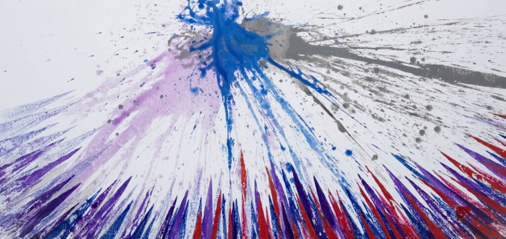 Горы Кавказ Импрессионизм Г