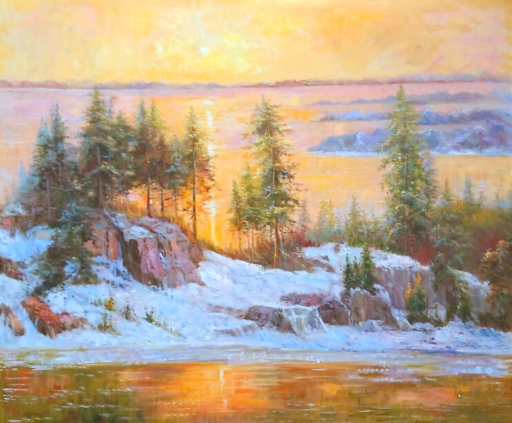 Золотистый рассвет