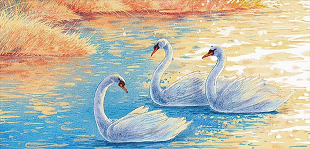 Белые лебеди