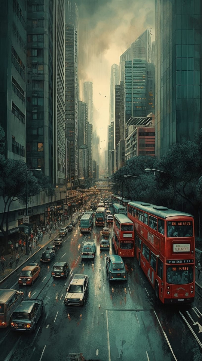 Городская суета