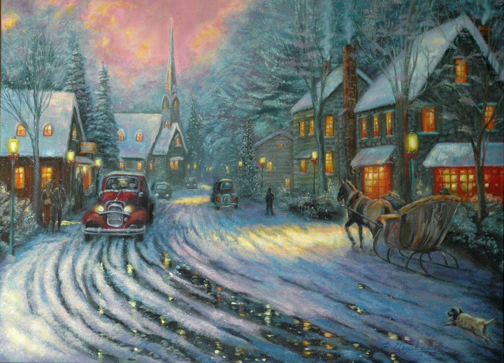 Рождество в деревне (копия)