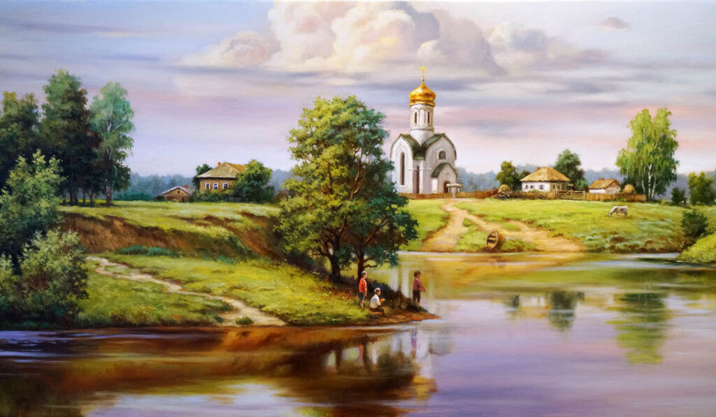 Летний вечер