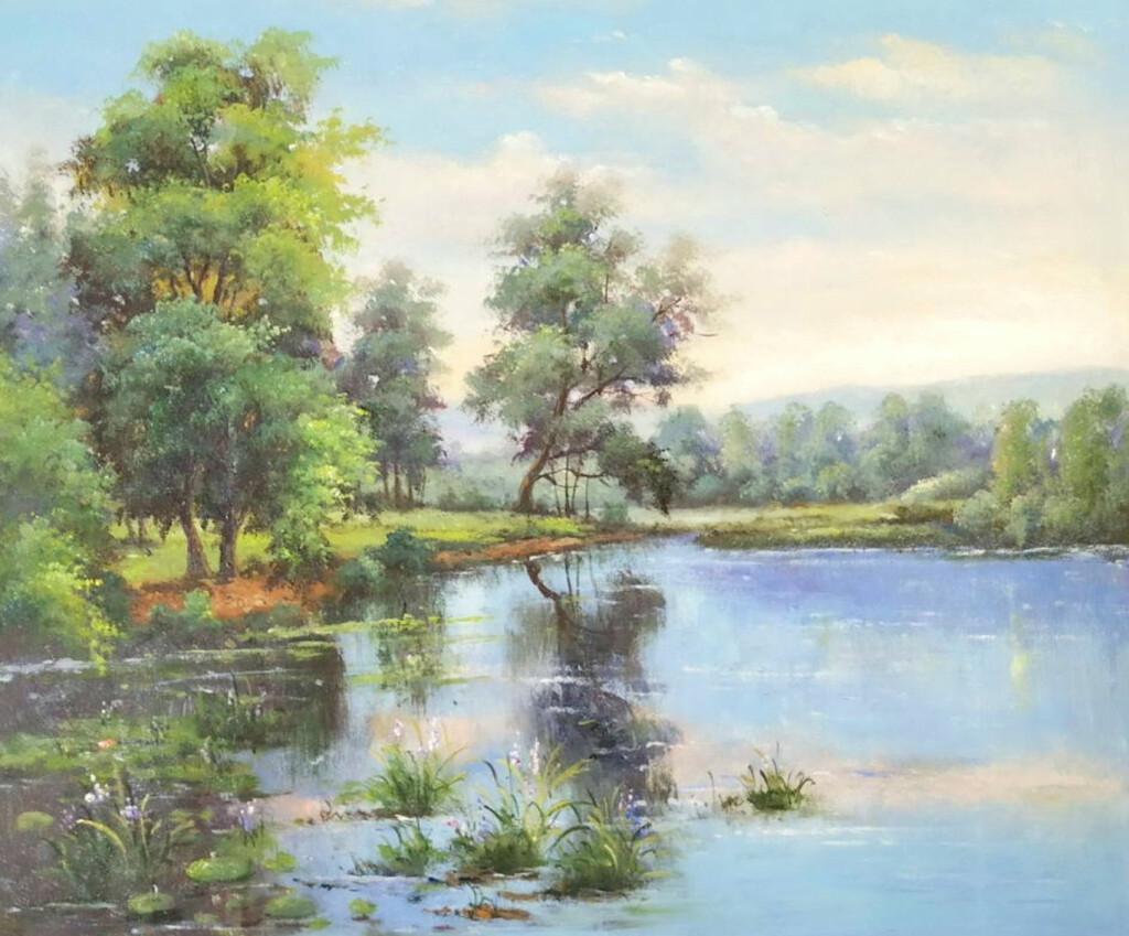 Летнее утро