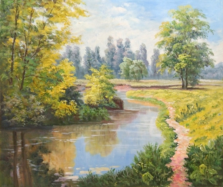 Солнечный пейзаж