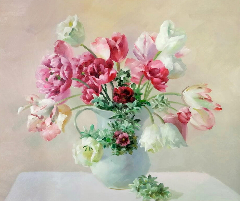 Прекрасные тюльпаны