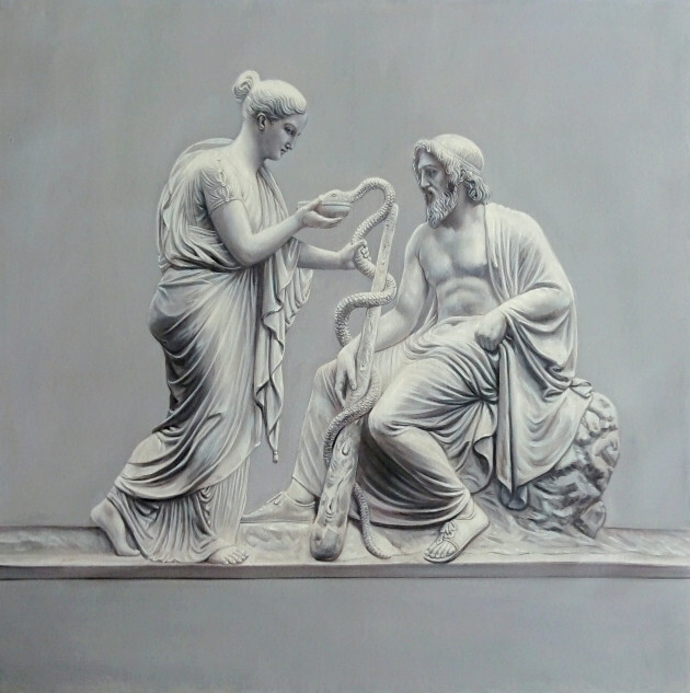 Бог медицины и богиня здоровья