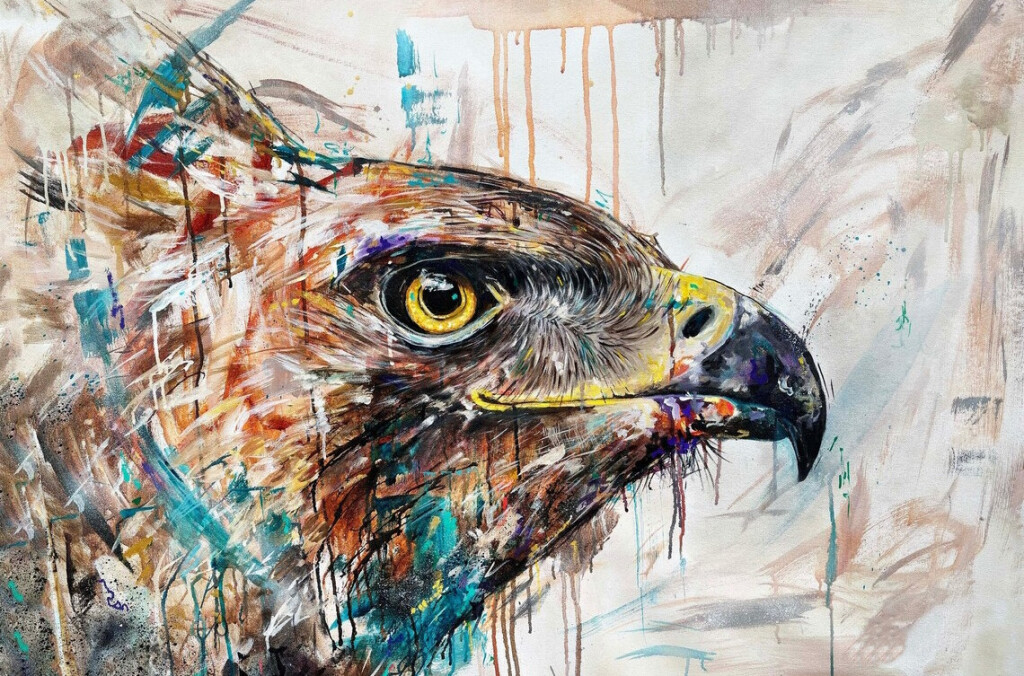 Поп-арт Орел