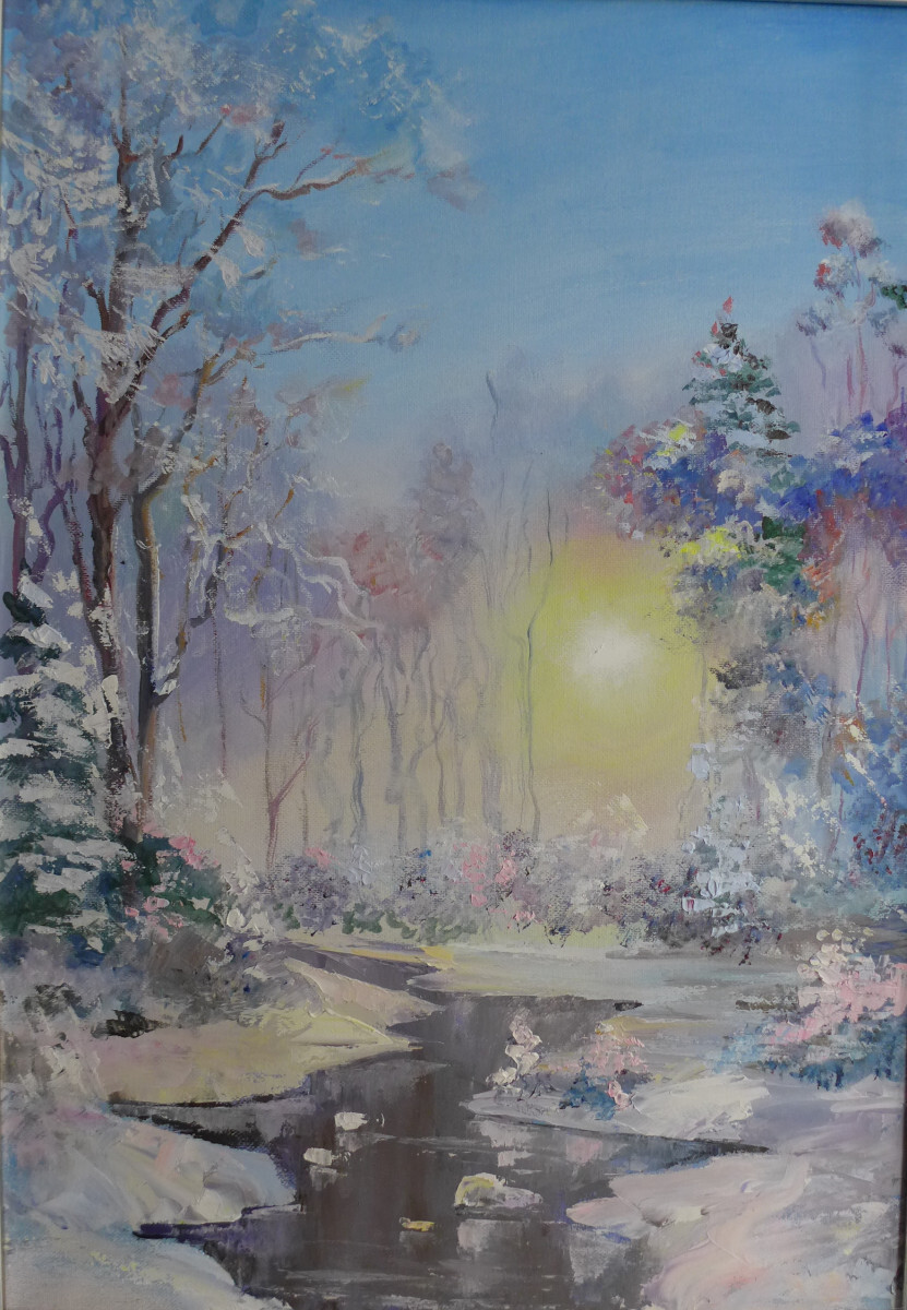 Морозный вечер