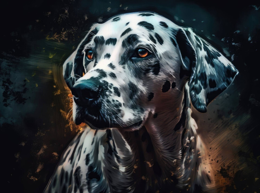 Портрет далматинца