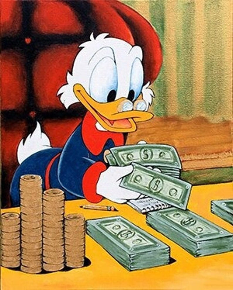 Деньги любят счет