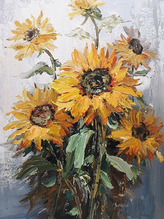 Подсолнухи